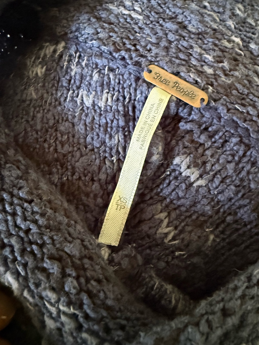 Free People Nightingale Pullover, oversized cowl neck knit sweater